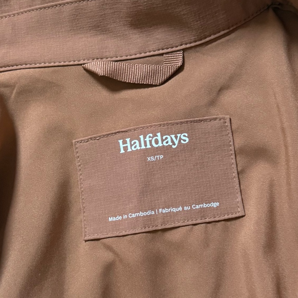 HALFDAYS Nan Field Jacket - Nuthatch Tan - Picture 7 of 10